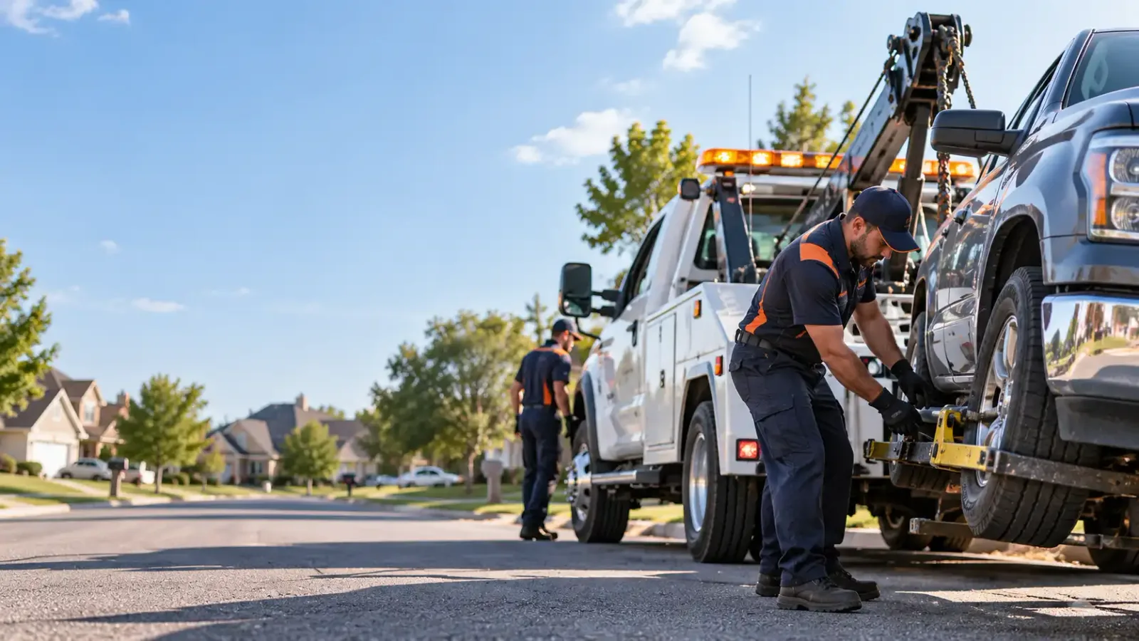 Wheel Lift Towing in Waubay, SD